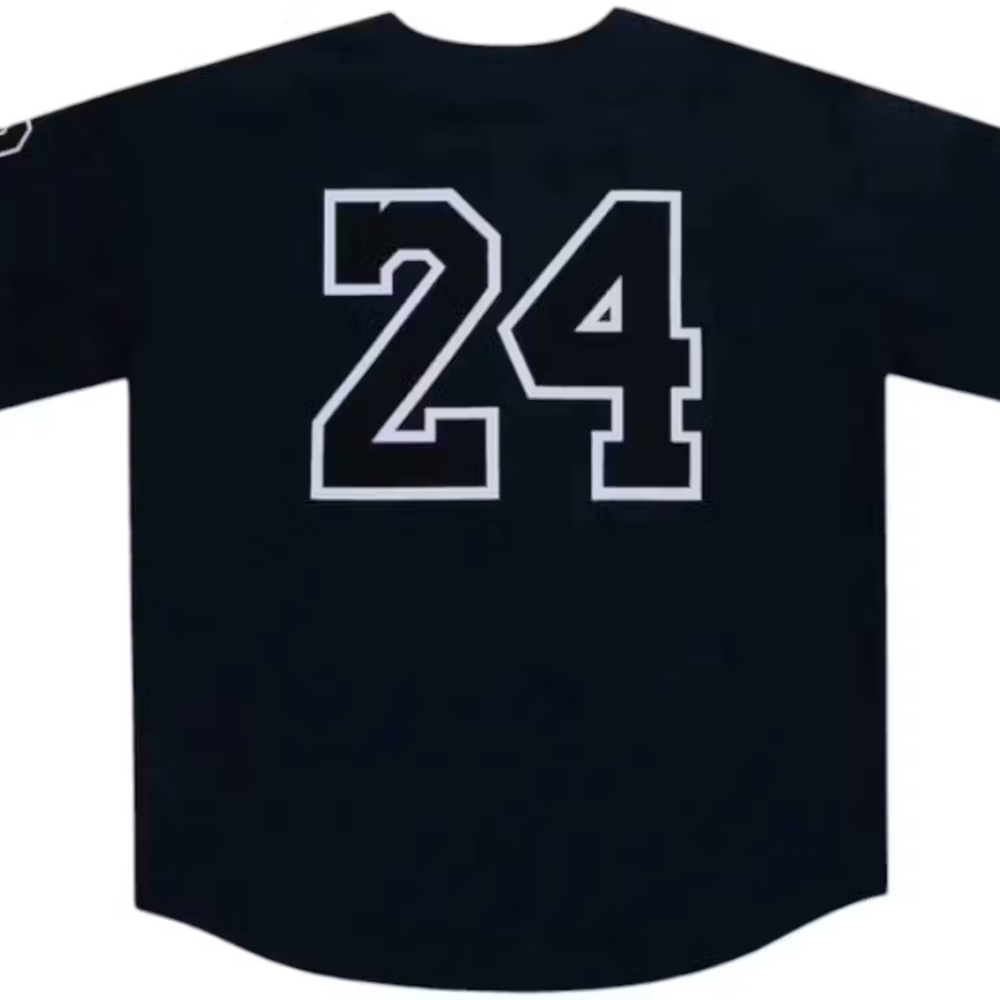 Nike Kobe Bryant Mamba Baseball Jersey - Picture 3 of 5